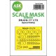 ASK mask 1:72 DB-8/A-17 one-sided express mask for Special Hobby