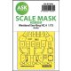 ASK mask 1:72 Westland Sea King HC.4 one sided express fit mask for Air