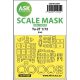 ASK mask 1:72 Tu-2T one-sided express fit mask for ICM