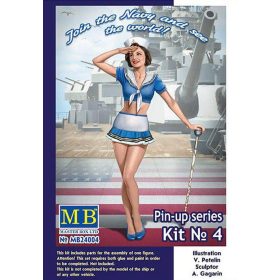 Master Box 1:24 Pin-up series, Kit No. 4. Suzie