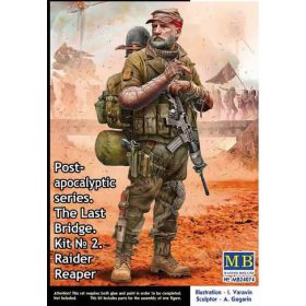 Masterbox 1:24 The Last bridge. Kit No 2 Raider Reaper