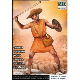 Masterbox 1:32 Greco-Persian  wars series.Peltast.Kit #7