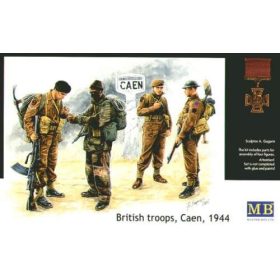 Masterbox 1:35 British (WWII) troops, Caen, 1944