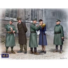 Masterbox 1:35 “Volkssturm, Germany, 1944-1945”