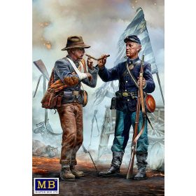   Masterbox 1:35 Family Reunited - Brothers Meet Again. End of the War