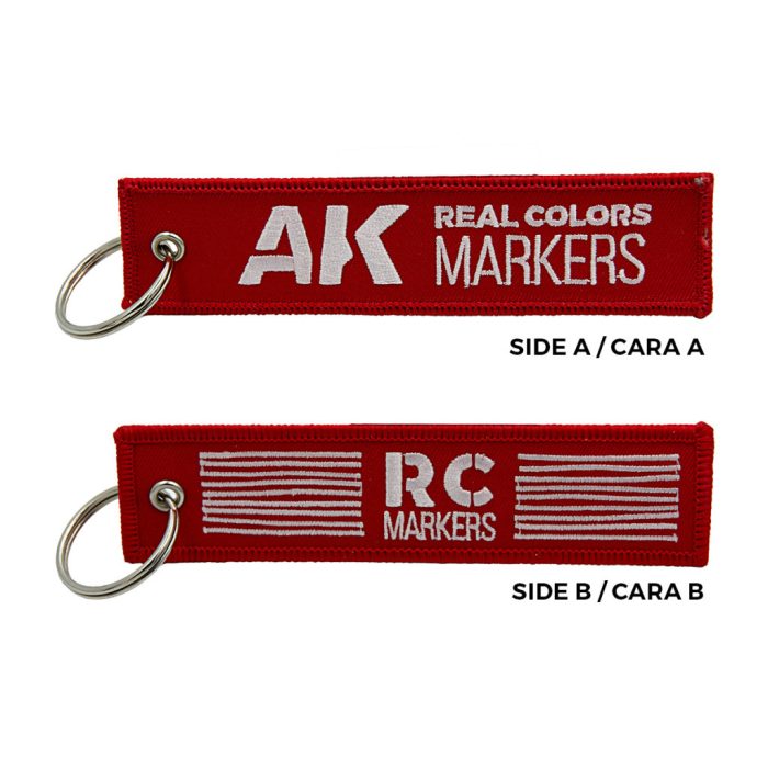 AK-Interactive Keychain Real colors markers