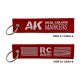 AK-Interactive Keychain Real colors markers