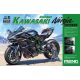 Meng Model 1:9 Kawasaki Ninja H2R