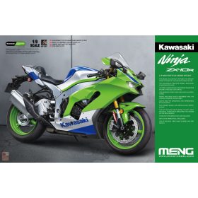 Meng Model MT007 1:9 Kawasaki Ninja ZX-10R
