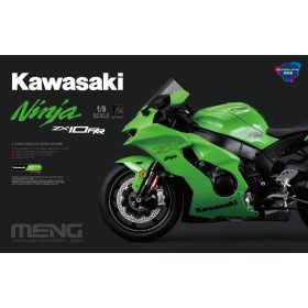 Meng Model MT008s 1:9 Kawasaki ZX-10RR (Pre-colored Edition)