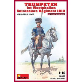 Miniart 1:16 - 1st Westphalian Cuirassier Trumpeter