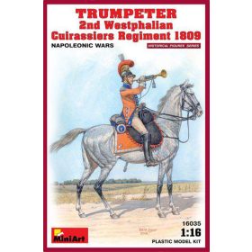   Miniart 1:16 Trumpeter. 2nd Westphalian Cuirassiers Regiment 1809