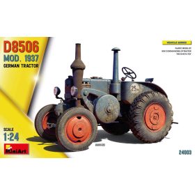 Miniart 1:24 German Tractor D8506 Mod. 1937