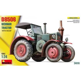 Miniart MT24010 1:24 German Tractor D8506 with Roof