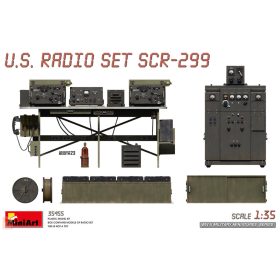 Miniart 35455 1:35 U.S. Radio Set SCR-299