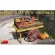 Miniart 1:35 Market Cart with Vegetables