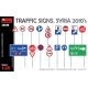 Miniart 1:35 Traffic Signs. Syria 2010's