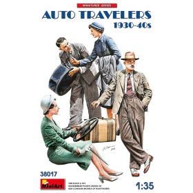Miniart 1:35 Auto travellers 1930-40