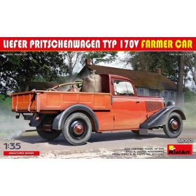 Miniart 1:35 Liefer Pritschenwagen Typ 170V Farmer Car