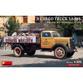   Miniart MT38079 1:35 3t Cargo Truck 3,6-36S. Pritsche-Normal-Type