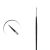 Vallejo P18005 Brush - Kolinsky Sable Brush No.5