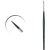 Vallejo P18008 Brush - Kolinsky Sable Brush No.8