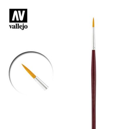 Vallejo P54005 Brush - Round Toray Brush No.5