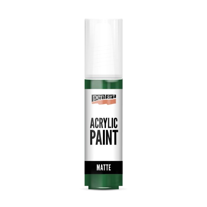Pentart Matt akrilfesték 20 ml zöld - 1