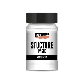 Pentart Struktúrpaszta 100 ml fehér - 1011