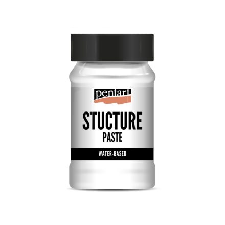 Pentart Struktúrpaszta 100 ml fehér - 1011