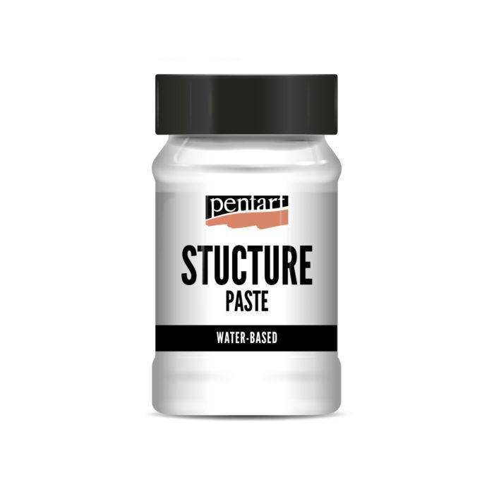 Pentart Struktúrpaszta 100 ml fehér - 1011