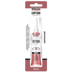 Pentart Kontúrozó festék 20 ml réz - 10124