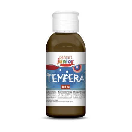 Pentart Junior Tempera festék 100 ml barna - 10969