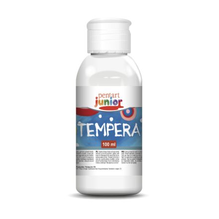 Pentart Junior Tempera festék 100 ml fehér - 10970