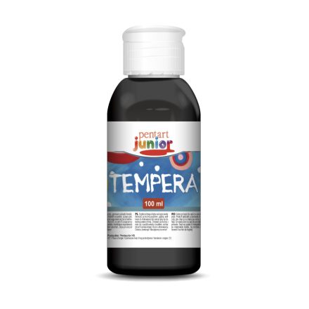 Pentart Junior Tempera festék 100 ml fekete - 10971