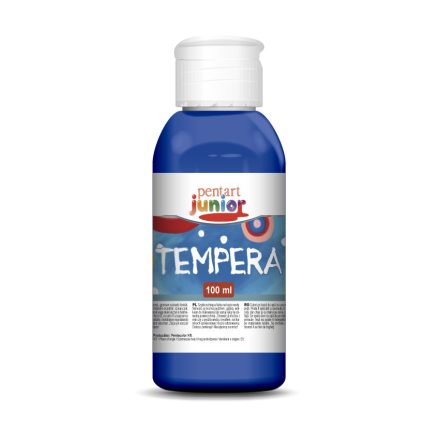 Pentart Junior Tempera festék 100 ml kék - 10972