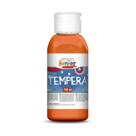 Pentart Junior Tempera festék 100 ml narancs - 10975