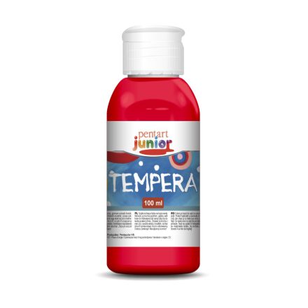 Pentart Junior Tempera festék 100 ml piros - 10976