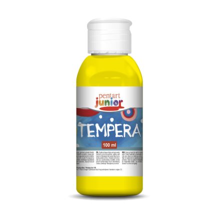 Pentart Junior Tempera festék 100 ml sárga - 10977