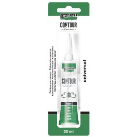 Pentart Kontúrozó festék 20 ml zöld - 11033