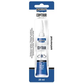 Pentart Kontúrozó festék 20 ml kék - 11034
