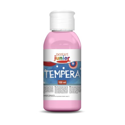 Pentart Junior Tempera festék 100 ml világosrózsaszín - 11056