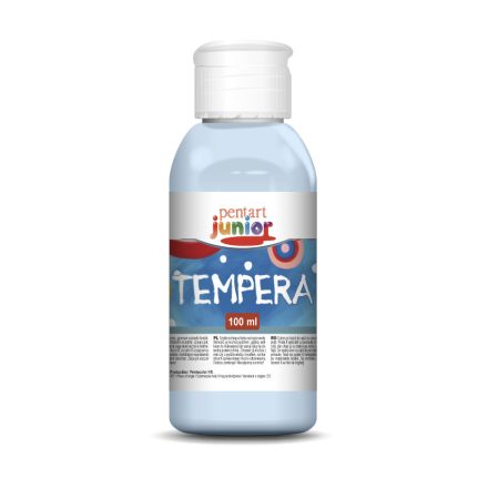 Pentart Junior Tempera festék 100 ml világoskék - 11060