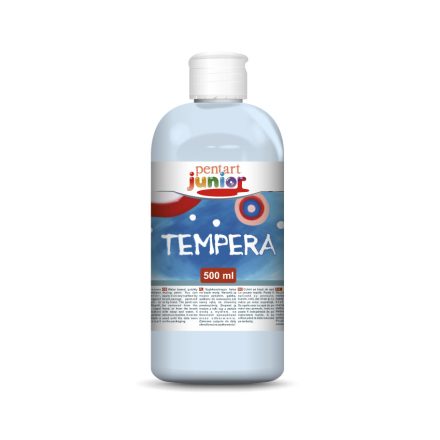 Pentart Junior Tempera festék 500 ml világoskék - 11066