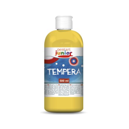 Pentart Junior Tempera festék 500 ml napsárga - 11068