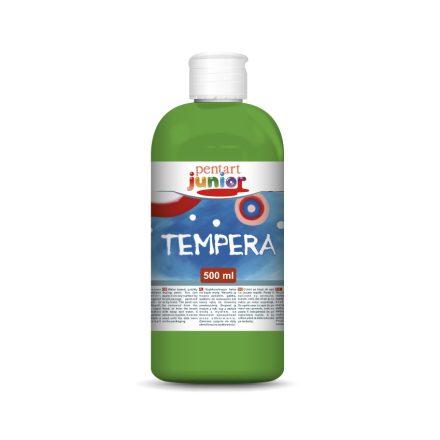 Pentart Junior Tempera festék 500 ml világoszöld - 11069