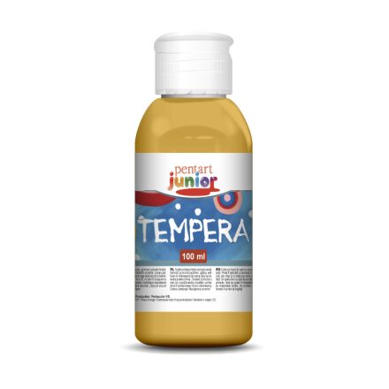 Pentart Metál tempera 100 ml arany - 11071