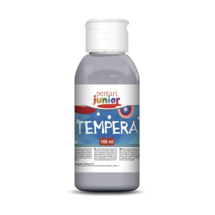 Pentart Metál tempera 100 ml ezüst - 11073