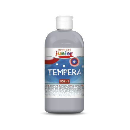 Pentart Metál tempera 500 ml ezüst - 11081