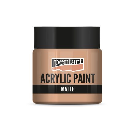Pentart Matt akrilfesték 50 ml lazac - 112